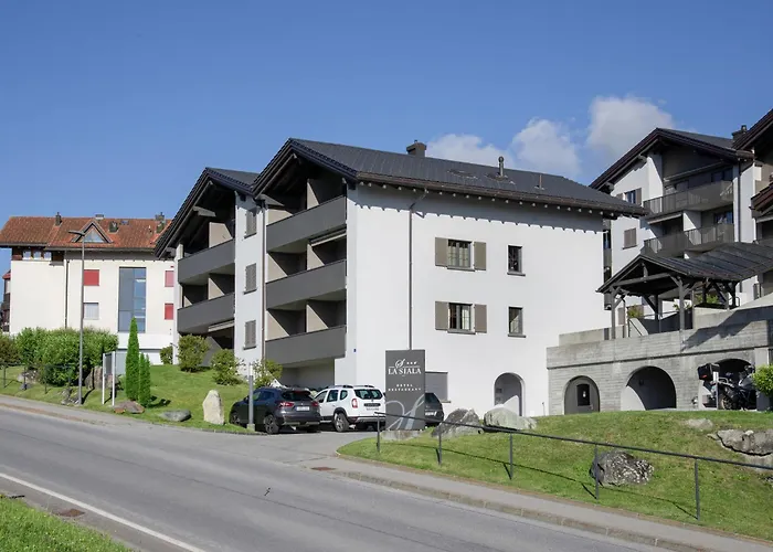 Appartement La Siala Apt-28 By Interhome Falera