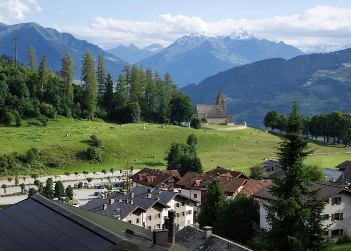 La Siala Apt-28 By Interhome * Falera